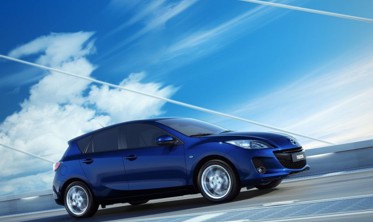 хром накладки на ручки дверей MAZDA 3 фото