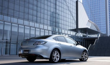 комплект брызговиков для MAZDA 6  фото