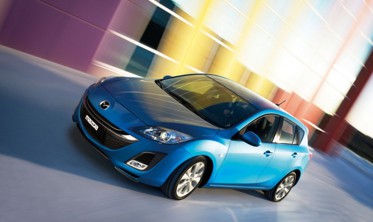 хром накладки протитуманок передніх MAZDA 3 фото