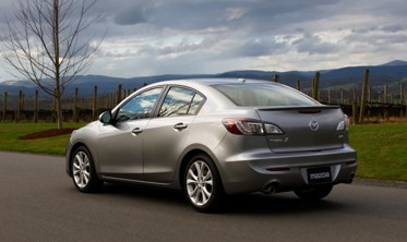 комплект брызговиков для MAZDA 3 Sedan фото