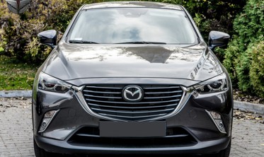 хром накладки на передні протитуманки MAZDA CX-3 фото