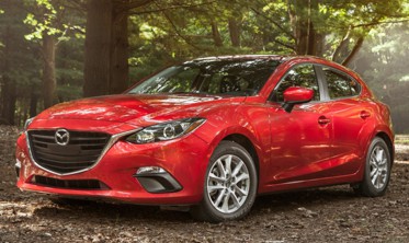 хром накладки на ручки дверей MAZDA 3 фото