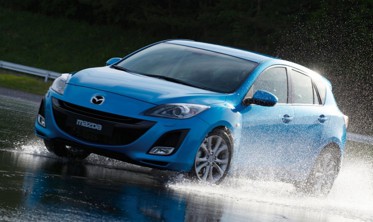 комплект бризковиків для MAZDA 3 Hatchback фото