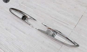 хром накладки на задні протитуманки MAZDA 3 Sedan фото