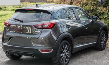 накладки на задні протитуманні ліхтарі MAZDA CX-3 фото