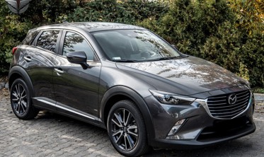 хром накладки на ручки дверей MAZDA CX-3 (під ключ) фото