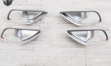 внутренние накладки на ручки Mazda 6 фото