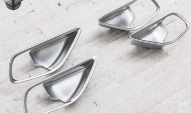 внутрішні накладки на ручки Mazda 6 фото