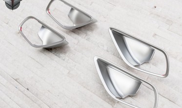 внутрішні накладки на ручки Mazda 6 фото