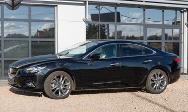 хром накладки на ручки дверей MAZDA 6 фото