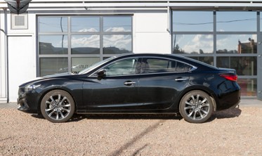 хром накладки на ручки дверей MAZDA 6 фото