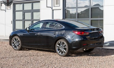 хром накладки на ручки дверей MAZDA 6 фото