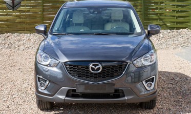 хром рамки передніх протитуманок MAZDA CX-5 фото