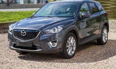 хром рамки передніх протитуманок MAZDA CX-5 фото