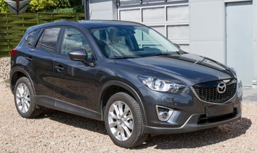 хром рамки передніх протитуманок MAZDA CX-5 фото