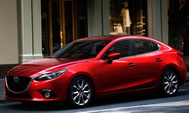 Килимок у багажник Mazda 3 SEDAN фото