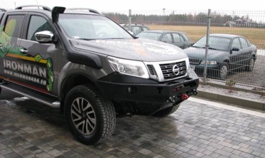 Силовой передний бампер NISSAN Navara D23 (2014-...) фото