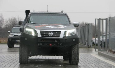 Силовой передний бампер NISSAN Navara D23 (2014-...) фото
