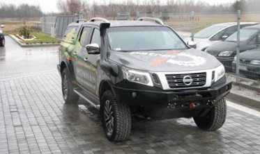 Силовой передний бампер NISSAN Navara D23 (2014-...) фото