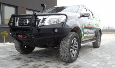 Захисна дуга для силового бампера NISSAN Navara D23 (2014-...) фото