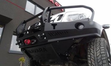 Захисна дуга для силового бампера NISSAN Navara D23 (2014-...) фото