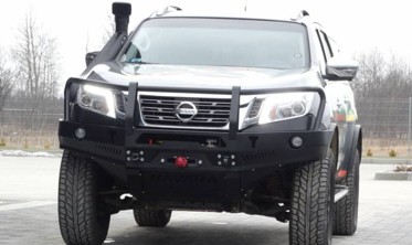 Захисна дуга для силового бампера NISSAN Navara D23 (2014-...) фото