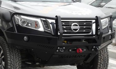 Захисна дуга для силового бампера NISSAN Navara D23 (2014-...) фото