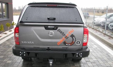 Силовий задній бампер довгий NISSAN Navara D23 (2014-...) фото