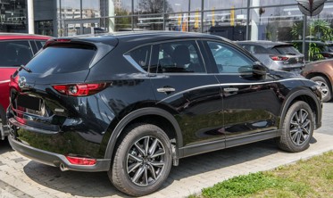 хром накладки на ручки дверей MAZDA CX-5 (версия под сенсор) фото