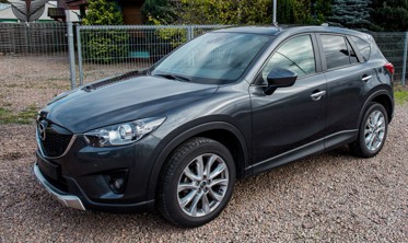 хром накладки на ручки дверей MAZDA CX-5 I (версія під ключ) фото