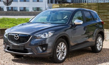 хром накладки на зеркала MAZDA CX-5 фото