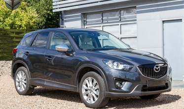хром накладки на зеркала MAZDA CX-5 фото
