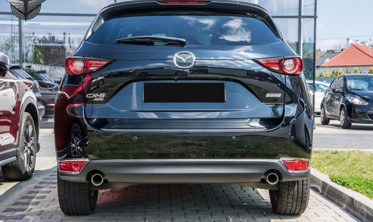 хром рамки задніх протитуманок MAZDA CX-5 II фото