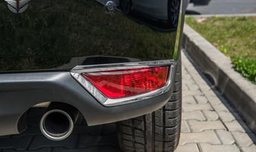 хром рамки задних противотуманок MAZDA CX-5 II фото