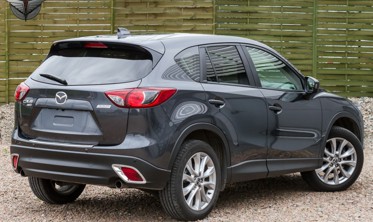 Килимок у багажник Mazda CX-5 фото