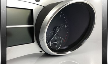 кольца в щиток приборов Mercedes ML W164 фото