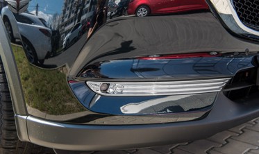 хром рамки противотуманок передних MAZDA CX-5  фото