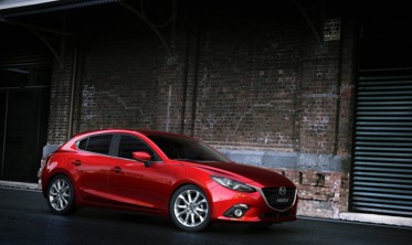 комплект бризковиків для MAZDA 3 фото