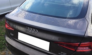Спойлер (липспойлер) Audi A5 F5 Sportback фото