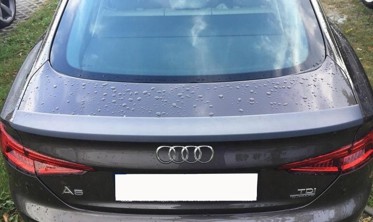 Спойлер (липспойлер) Audi A5 F5 Sportback фото