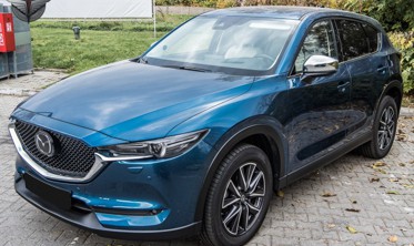 хром накладки на зеркала MAZDA CX-5 II фото
