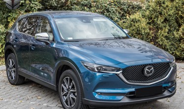 хром накладки на зеркала MAZDA CX-5 II фото
