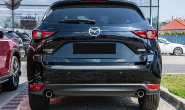 накладка на крышку багажника MAZDA CX-5 II (нижняя) фото