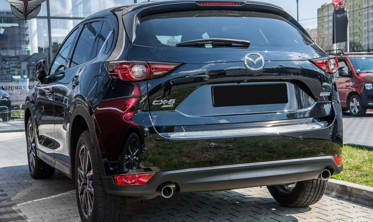 накладка на крышку багажника MAZDA CX-5 II (нижняя) фото