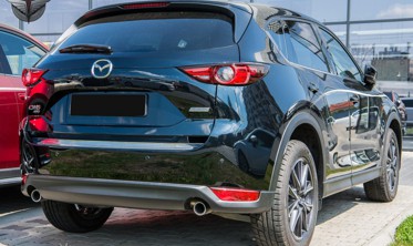 накладка на крышку багажника MAZDA CX-5 II (нижняя) фото