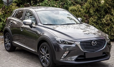 хром накладки на дзеркала MAZDA CX-3 фото