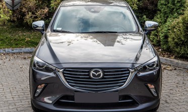 хром накладки на зеркала MAZDA CX-3 фото