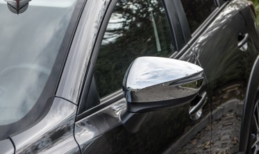 хром накладки на зеркала MAZDA CX-3 фото