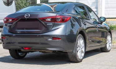 комплект бризковиків для MAZDA 3 SEDAN фото