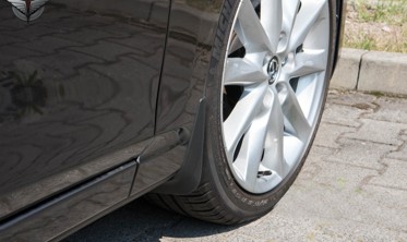 комплект бризковиків для MAZDA 3 SEDAN фото